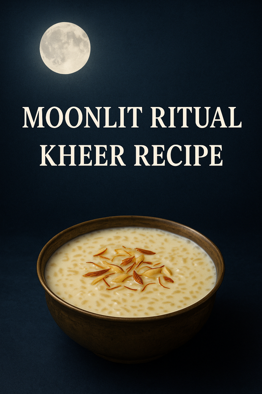 The Moonlit Ritual: Kheer, Sharad Purnima, and the Glow Passed Down