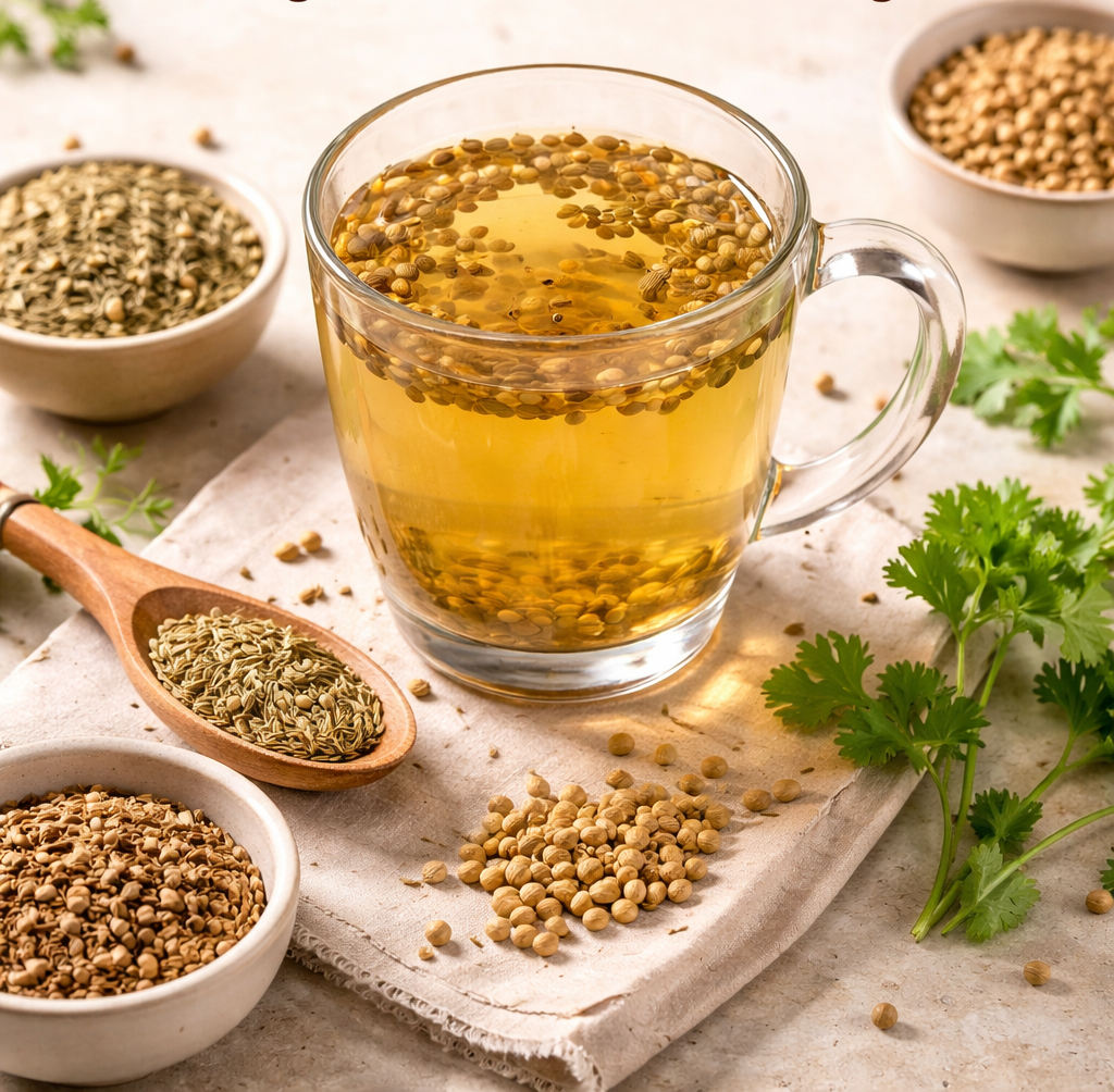 Coriander Cumin Fennel (CCF) Water Benefits, Uses, and How to Make It