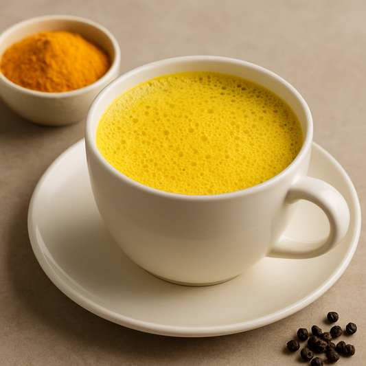 My Family’s Authentic Turmeric Milk Recipe 🫚🧡✨