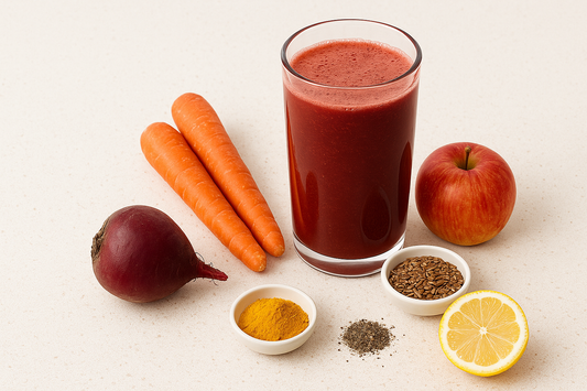 Ayurvedic Glow Juice: Vitamins + Collagen Elixir for Radiant Skin