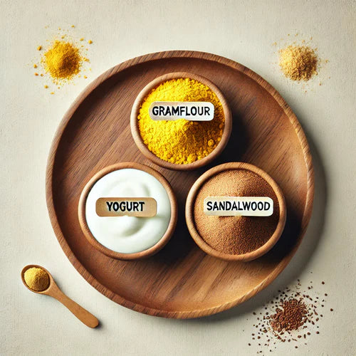 Brightening Besan & Sandalwood Face Mask