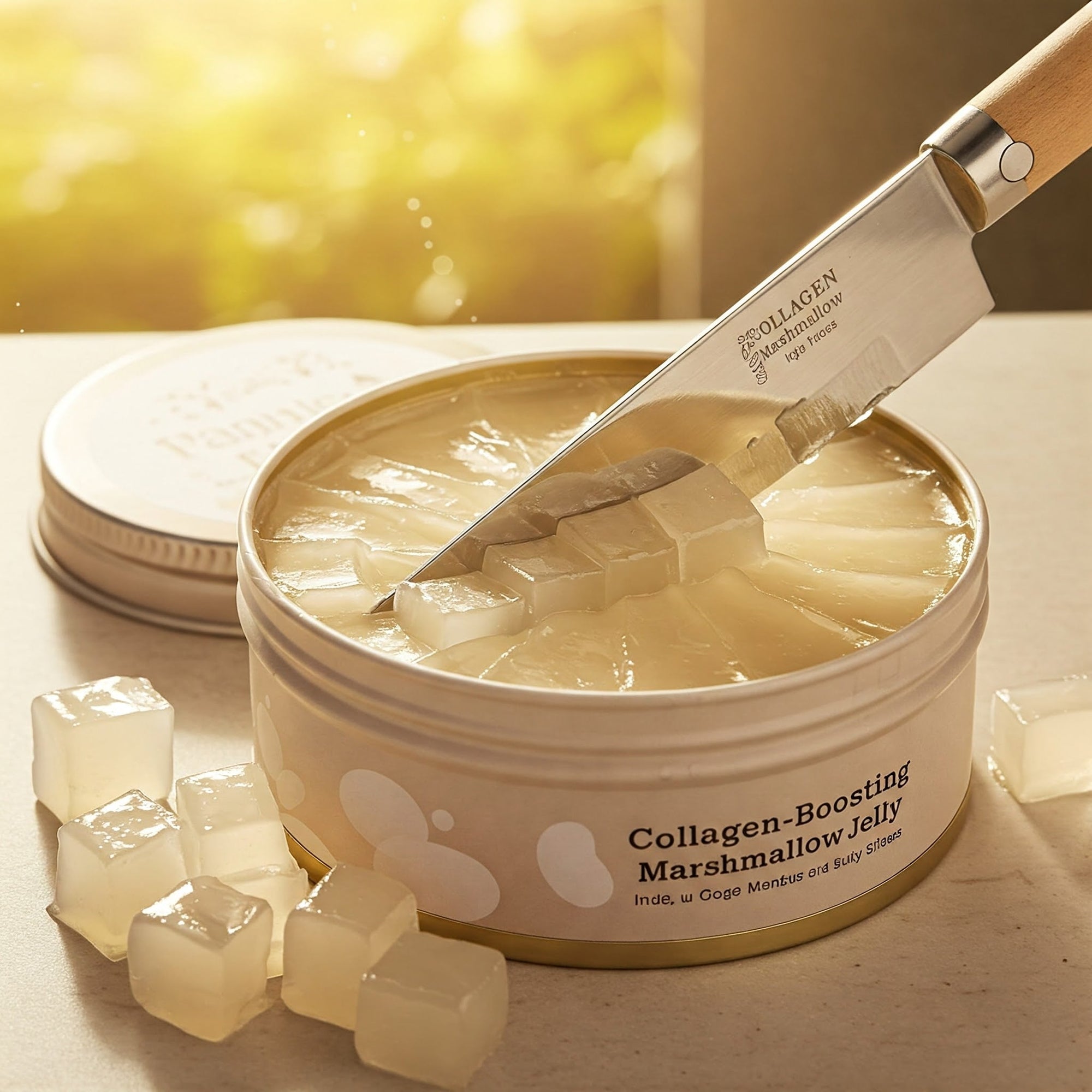 Collagen-Boosting Marshmallow Jelly: 4-Ingredient Glow Recipe