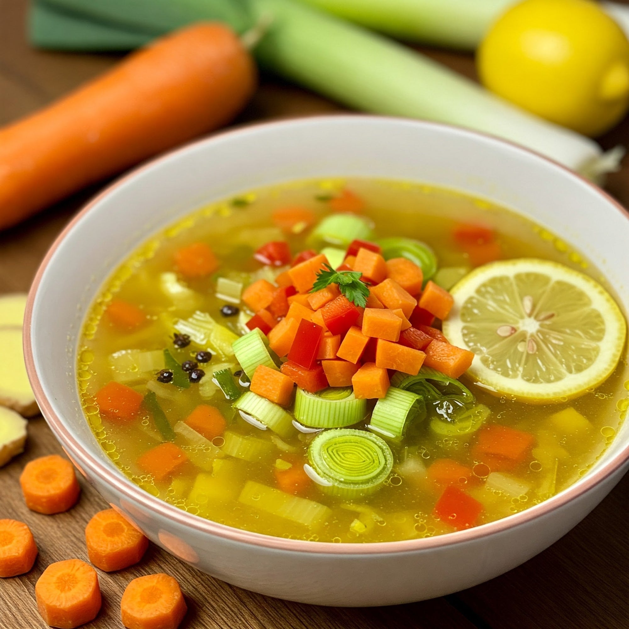 Ayurvedic Soup for Glowing Skin 🍲
