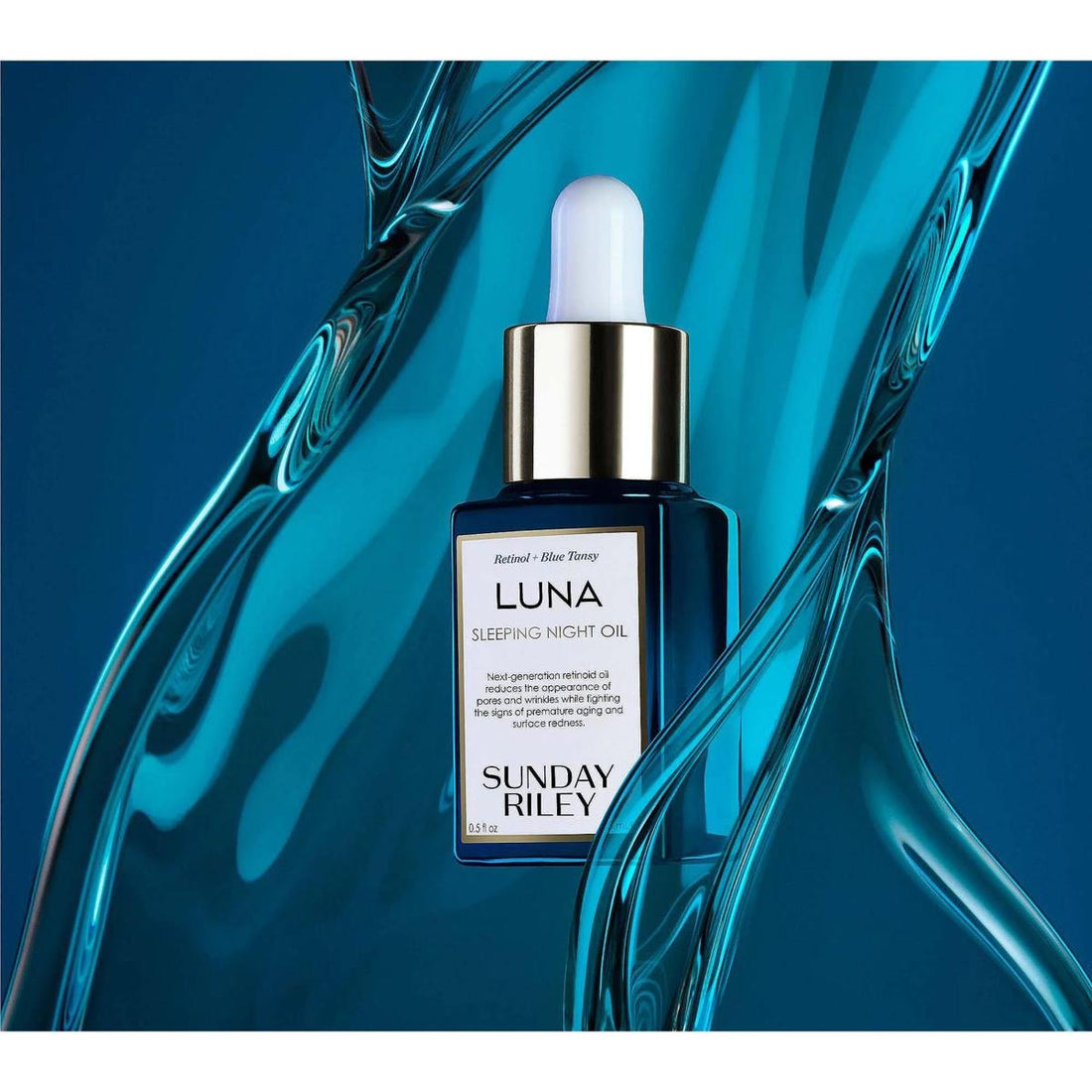 Luna Sleeping Night Oil: A Gentle Oil for Acne-Prone, Dry Skin