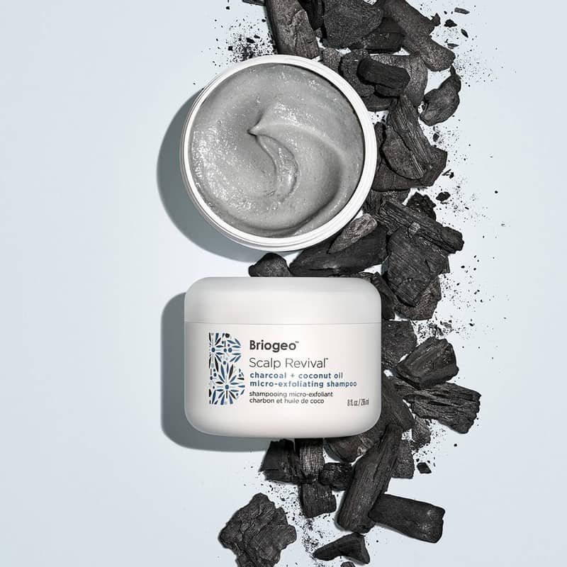 Briogeo's Charcoal + Coconut Oil Micro-Exfoliating Shampoo: 3 Game-Changing Techniques for Gorgeous Hair