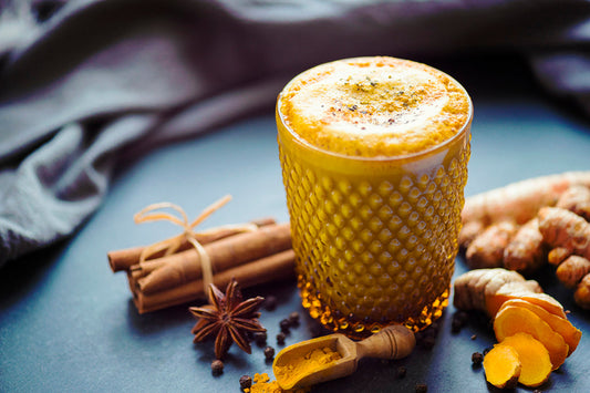 How to Make Authentic Turmeric Milk (Golden Milk) for Glowing Skin, Better Sleep & Immunity