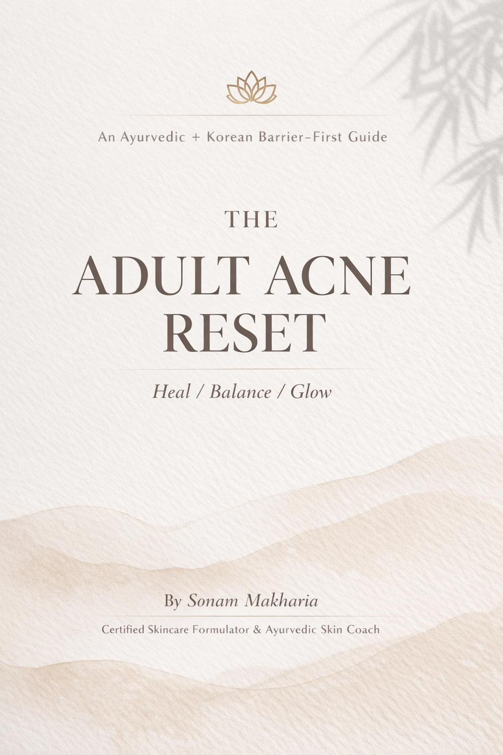 Adult Acne Reset